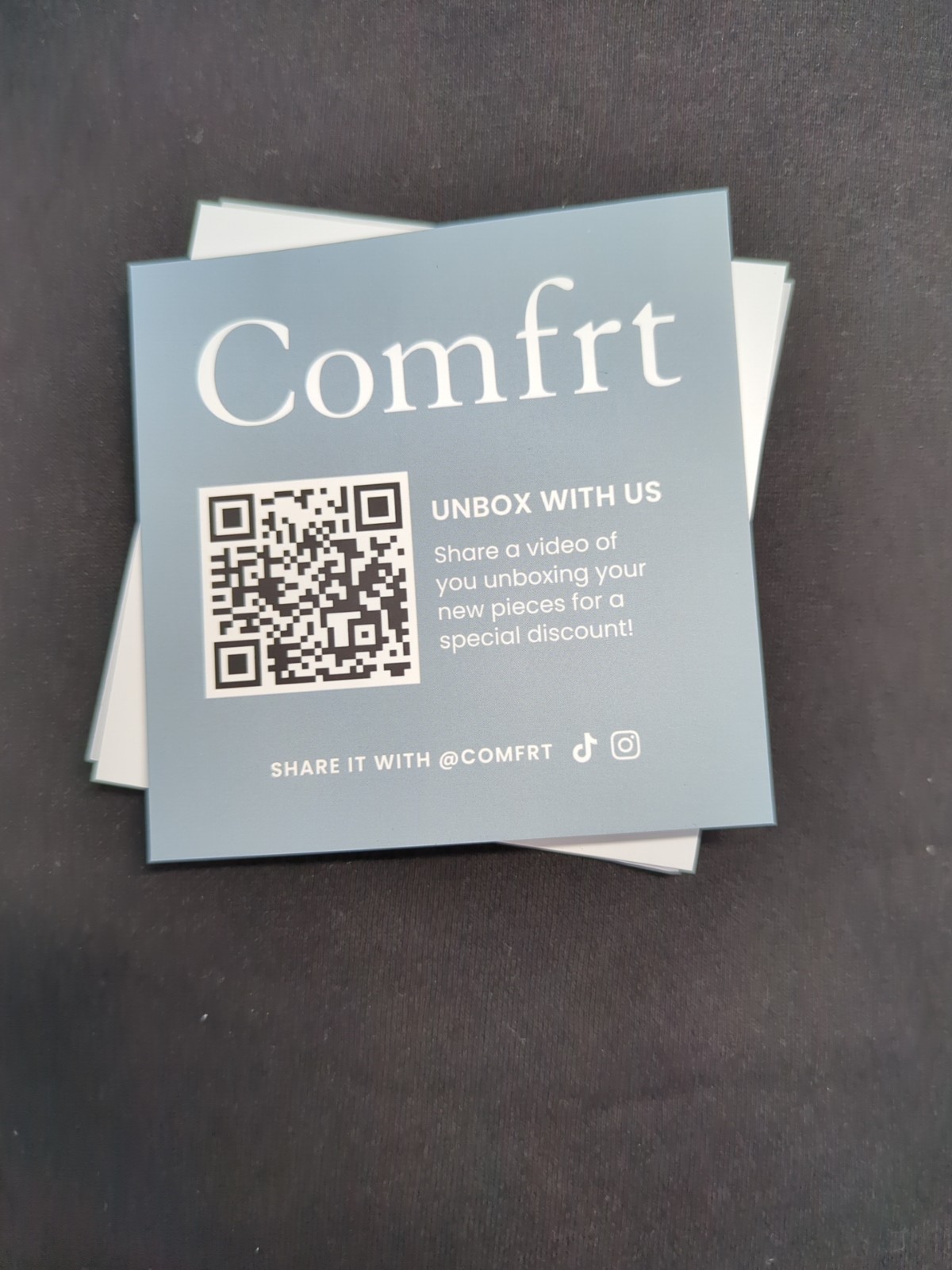 Comfrt Travel Essentials Heavyweight Oversized Fit Hoodie Womens Size M Obsidian