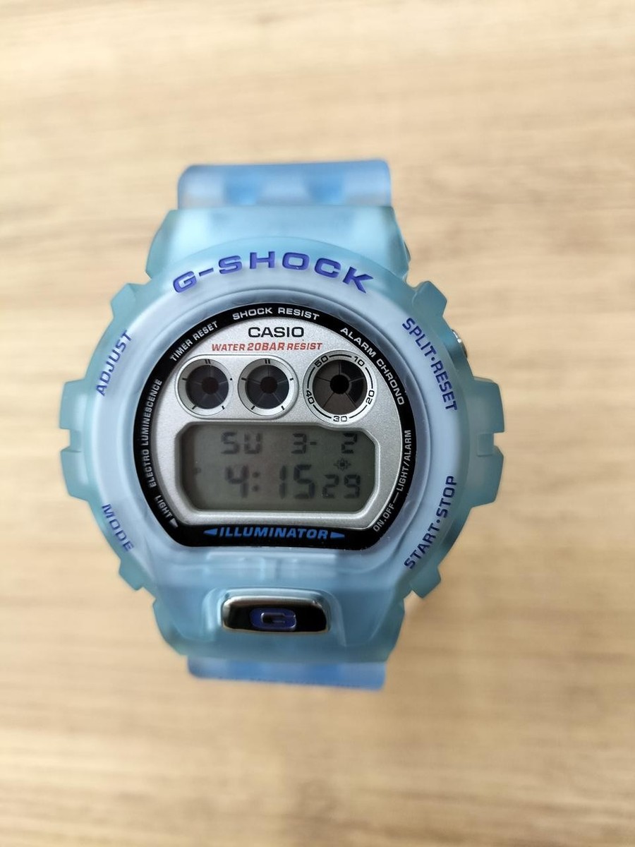 Casio G-shock Dw-6900wf-2t FIFA World Cup Limited France