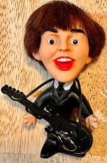 1964 Beatles Paul McCartney Original Remco Seltaeb Nems Doll Figurine 99 CENTS!
