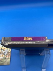 Ultima Exodus Nintendo NES Game Cartridge With Manual 1989 Tested