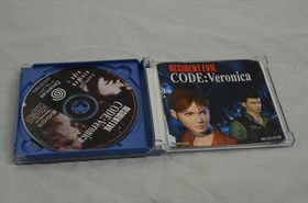 Resident Evil Code Veronica Sega Dreamcast Spiel CIB #6626