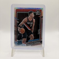 2023-24 Panini Donruss Optic - Rated Rookie Toumani Camara #204 Holo Prizm (RC)