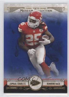 2014 Topps Museum Collection Sapphire 12/99 Jamaal Charles #80 e5r