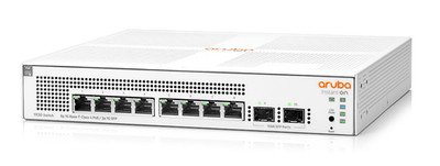 HPE Aruba IOn 1930 8G  PoE 2SFP 124W Switch