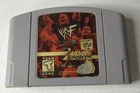 WWF Attitude Nintendo 64 N64 Cartridge 1999 Authentic - Untested