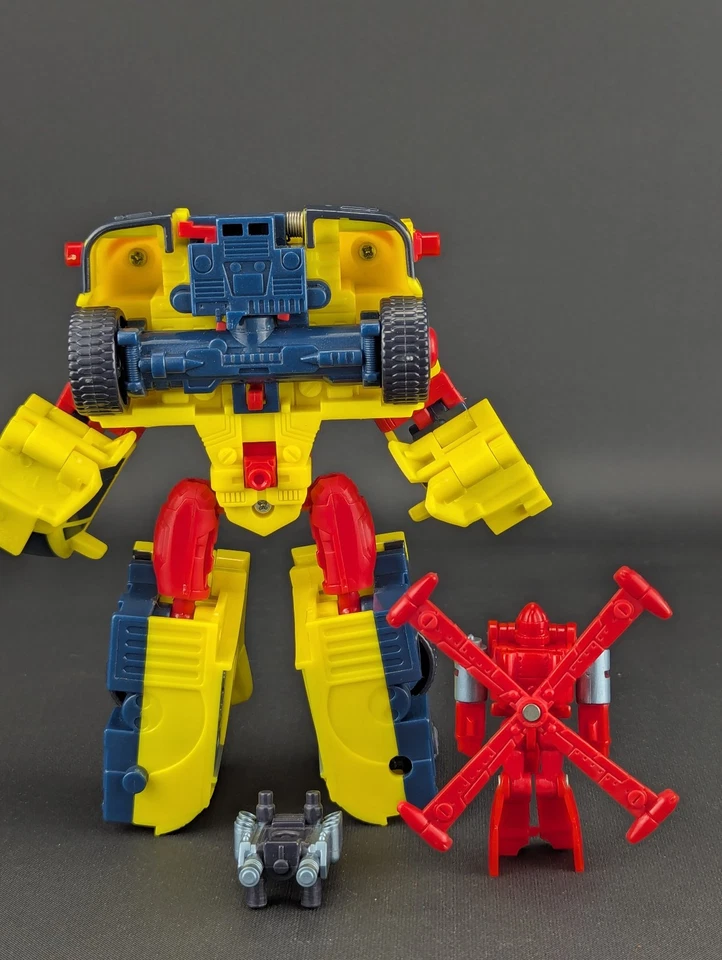 Transformers Armada Hot Shot complete Hasbro 2003 Minicon Jolt - Image 3 of 4