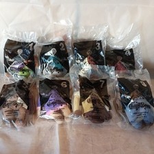 Complete Set of 8 The Country Bear 2001 2002 McDonald's Happy Meal Toys New NIP