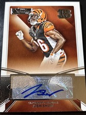 2015 Panini Donruss Signature Series - Rookies Josh Shaw USC/Bengals