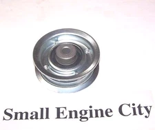 PET-434 FLAT IDLER PULLEY STEEL ARIENS 01213200, 12132, 52007000, JD M124285