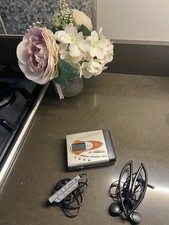 Sharp Minidisc Mini Disc Recorder MD-SR60 with Original Remote and Headphones