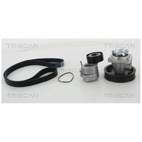 Wasserpumpe + Keilrippenriemensatz FüR Fiat Fiorino 225 07 Bis 26 Triscan Neu