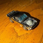 Vtg 1969 Mattel Hot Wheels Redline Mustang Boss Hoss Silver Car Hong Kong
