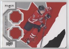 2012-13 Upper Deck Black Diamond Double Jersey Louis Leblanc #TC2-LL 7m3
