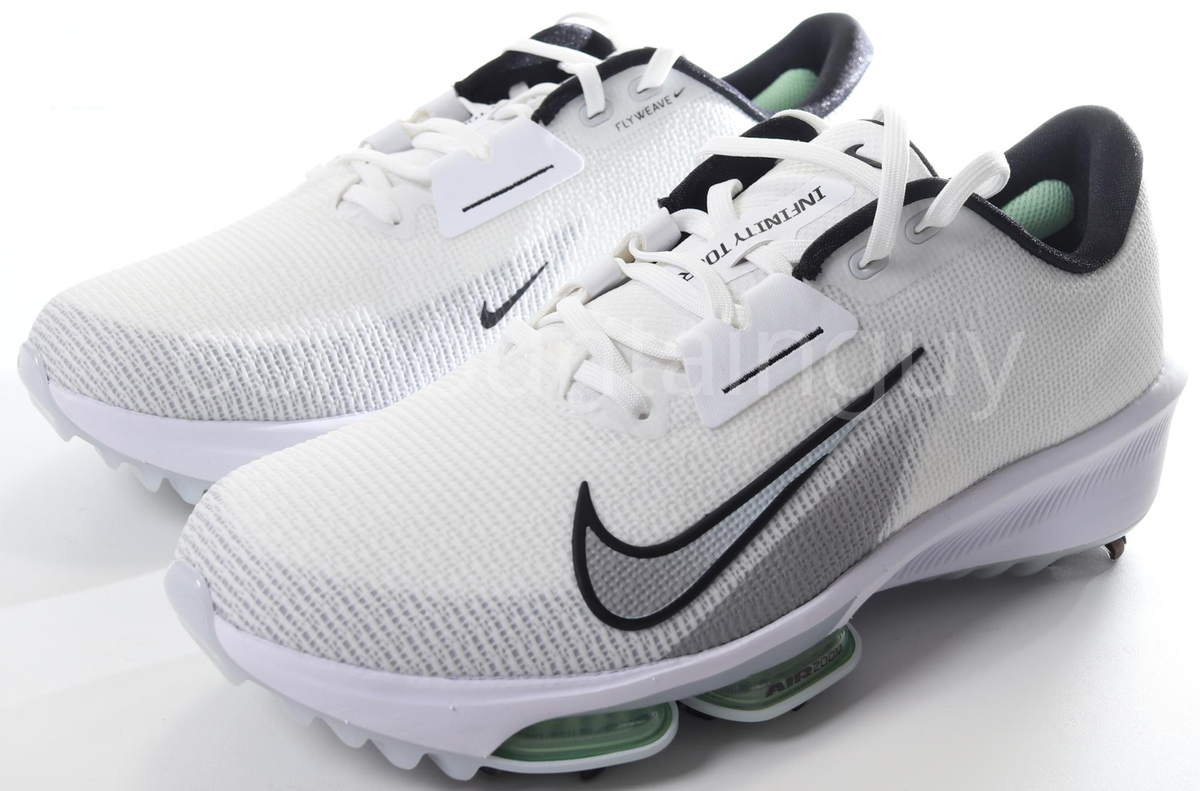 【新品】NIKE AIR ZOOM INFINITY TR NEXT % 2 W Nike Air Zoom Infinity Tour Next % 2 Golf White Grey Green