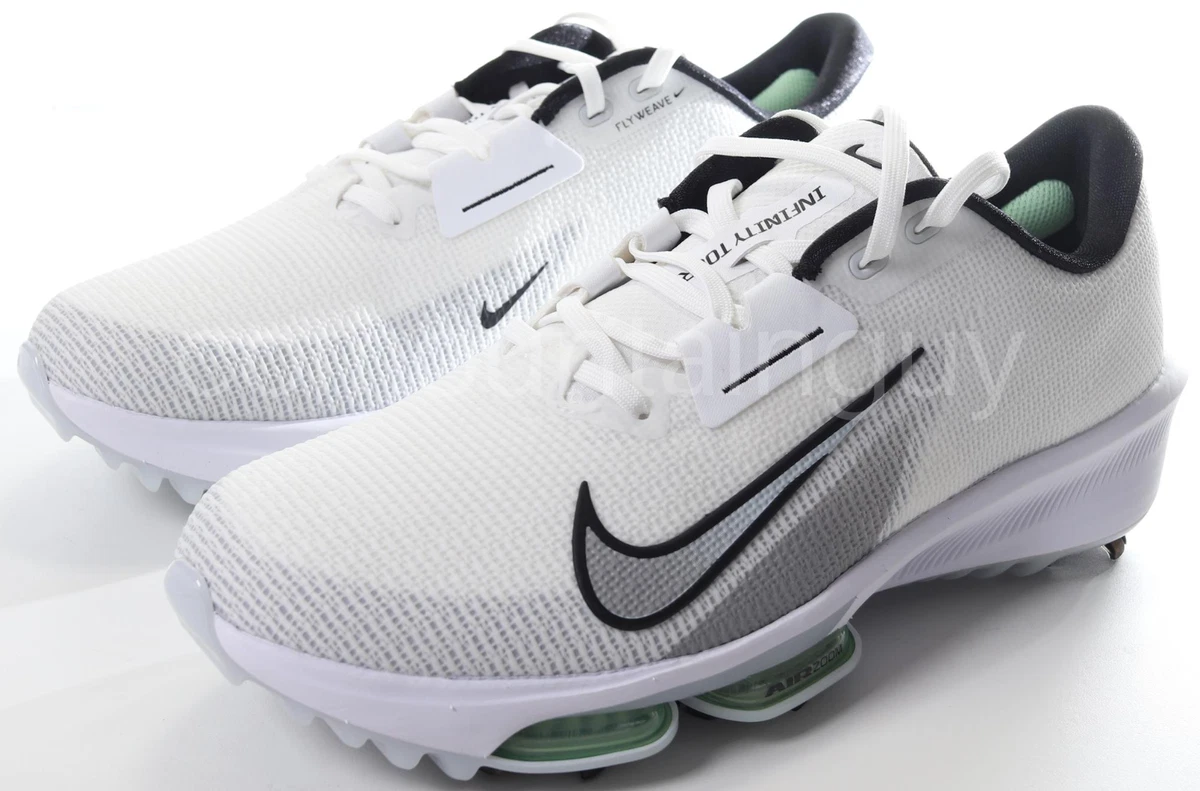 Nike Air Zoom Infinity Tour 2 Golf White Black Vapor Green for