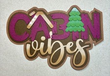 paper piecing scrapbooking titles