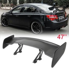 47 Rear Trunk Wing Racing Spoiler Gt Style For Chevy Cruze Sedan 2010-2019 4dr