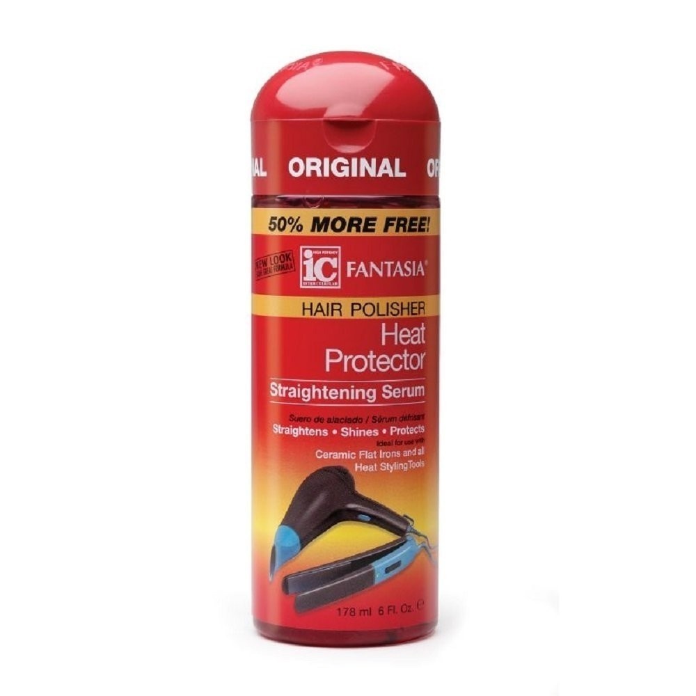 💥✨ IC Fantasia Heat Protector Hair Polisher Straightening Serum 6 oz &ndash; Shine +