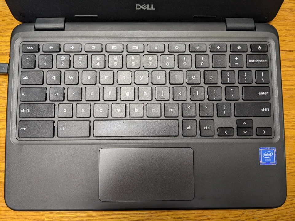 [Type C] Dell Chromebook 3100 - Intel Celeron N4020 - 4GB RAM - 16GB Storage - Image 2 of 4