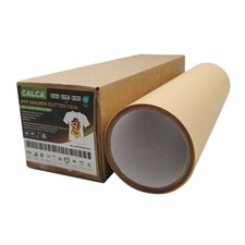 US Stock CALCA 11.8in x 32.8ft/30cm x 10m DTF Golden Glitter Film, Cold Peel