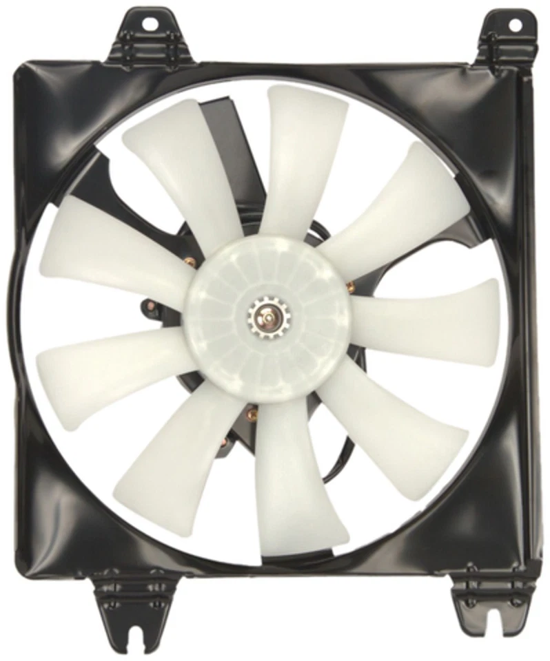 Conjunto de ventilador condensador de aire acondicionado Four Seasons 75617 para 01-05 Eclipse Sebring Stratus Foto 2 de 4