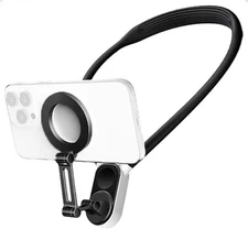 U-Shaped Hanging Neck Mount For GoPro Magnetic BendableSelfie Neck Holder Stand
