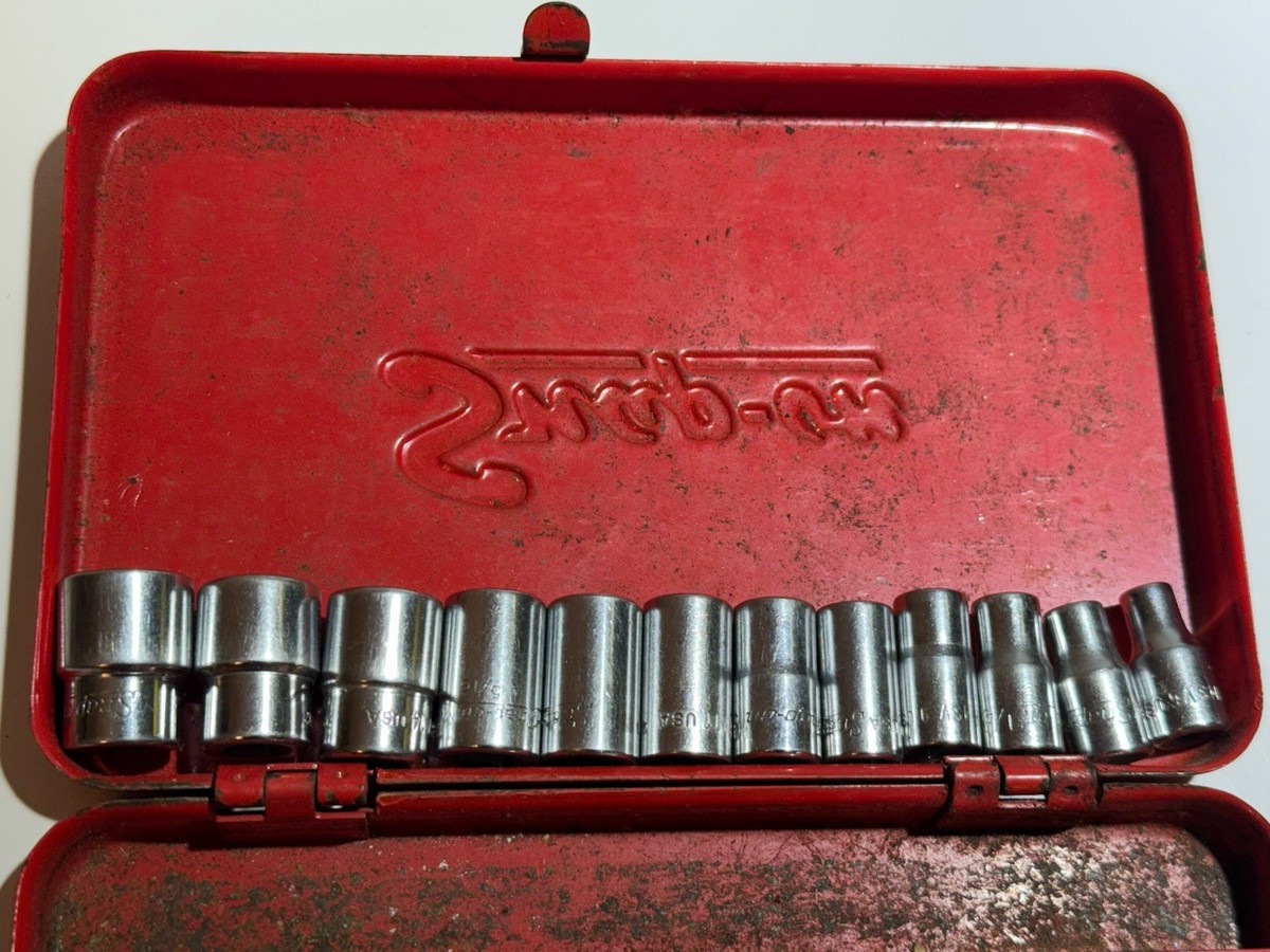 vintage an・an no.4 Vintage Snap-On Tools 1/4