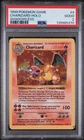 1999 Pokemon Base Set Shadowless #4 Charizard-Holo PSA 2