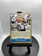 x4 One Piece Card Game I Am Whitebeard!! ST22-015 Regular English Edition NM