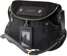 Marc Jacobs Preppy Natasha Nylon Crossbody Bag