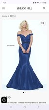 sherri hill prom dress size 2 50950