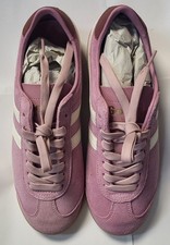 Gola Bullet Suede Leather Women's Sneaker's US Size 7.5 Brand New Box Damage