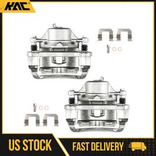 2x Front Brake Caliper For 2010-2013 Kia Soul 2009-2010 Hyundai Elantra 19b2998