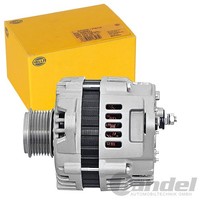 Hella Lichtmaschine Generator 135A Passend FüR Nissan Cabstar Interstar Opel