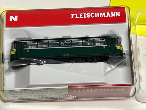 Bastler - Fleischmann 740204 AMTF Triebwagen Spur N pass. CFL | Zustand: Gebraucht