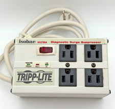 Tripp Lite Isobar Ultra 4-Outlet Surge Protector ISOBAR4ULTRA  1386