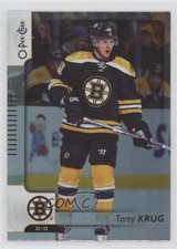 2017-18 O-Pee-Chee Rainbow Foil Torey Krug #403 8hk