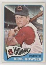 1965 Topps Dick Howser #92 5p5