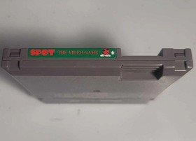Spot The Video Game (Nintendo Entertainment System NES 1990) Untested
