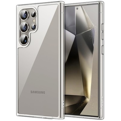 Hülle für Samsung Galaxy S24 Ultra 5G, Nie Vergilbung Stoßfest Handyhülle, An...