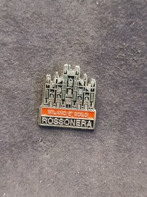 Pin's Milan AC émaillé Années 60/70 – Badge Foot Vintage Italie