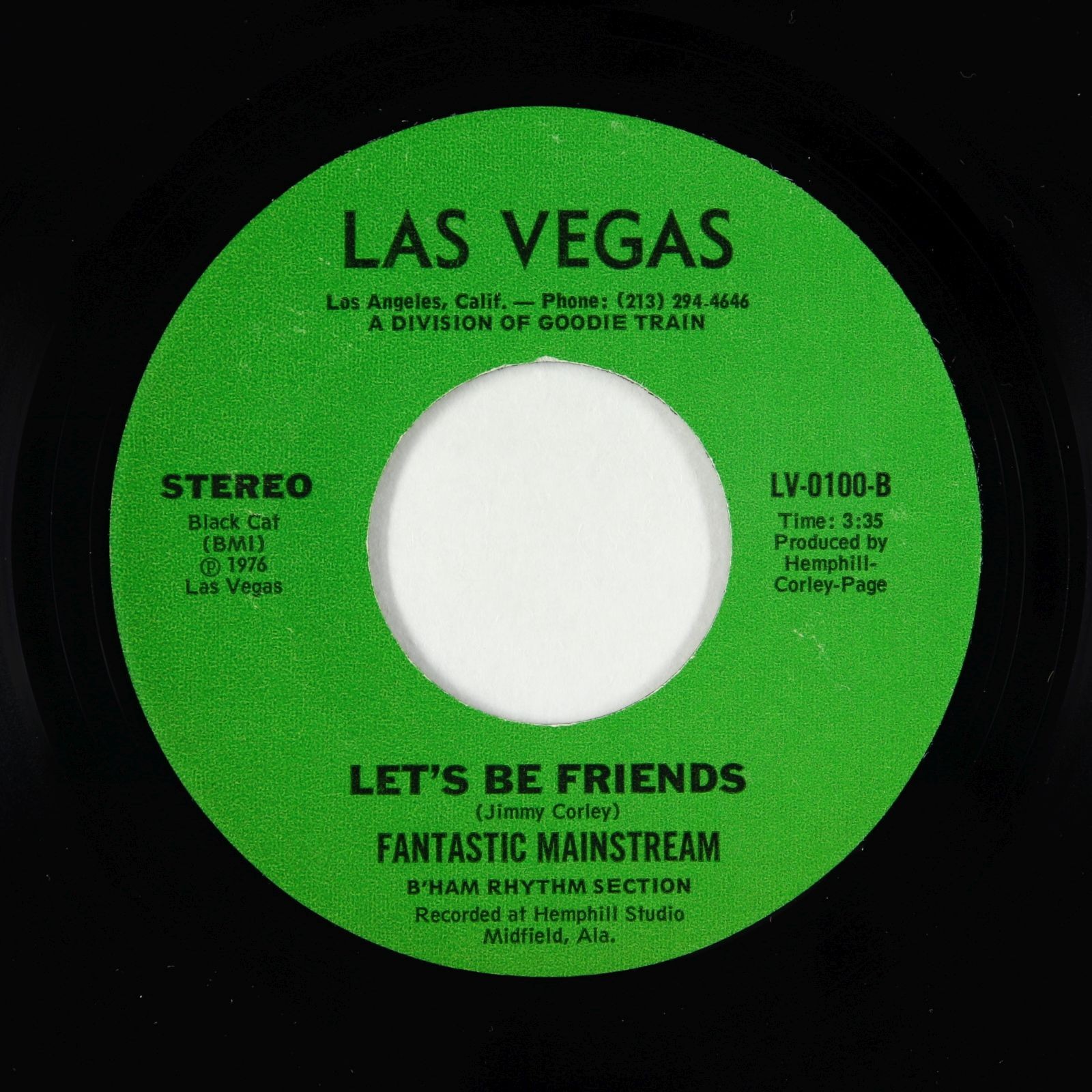 photo of 70s Soul - Fantastic Mainstream - Lets Be Friends - Las Vegas Vg