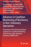 Giorgio Dalpiaz (U. A.) | Advances in Condition Monitoring Of Machinery In...