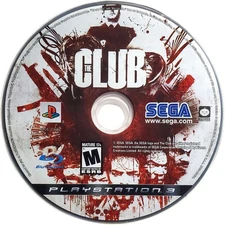 The Club - Sony Playstation 3 Tested Authentic 180 Day Guarantee