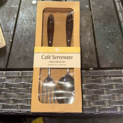 2-Piece Silver Serving Set by Williams & Sonoma