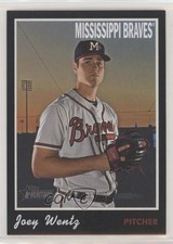 2019 Topps Heritage Minor League Edition Black 10/50 Joey Wentz #125 n1u