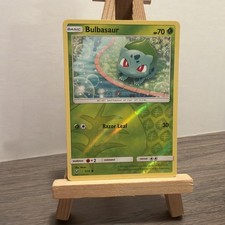 Pokemon Card Bulbasaur Shining Legends Reverse Holo Common 1/73 