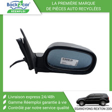 Retroviseur gauche (ou coque) Ssangyong REXTON