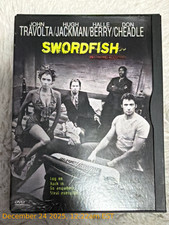 Swordfish DVD Very Good Condition Dvd English John Travolta Hugh Jackman