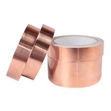 Copper Foil Tape With Conductive Adhesive For Guitar & Emi Shielding Repair